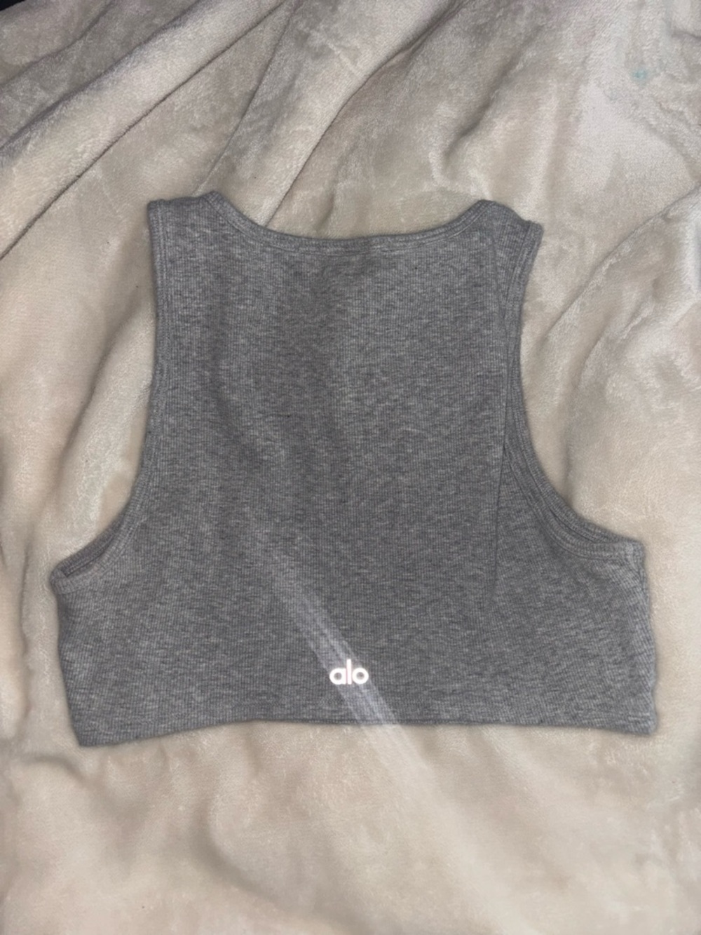 Alo yoga ribbed vibe tank